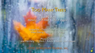 The Noted - "Too Many Trees" (official music video)