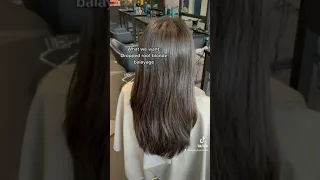 Brown to Blonde Balayage PART 1