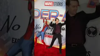 Tobey Maguire dance at the Spider-Man No Way Home Premiere 🕺 #Shorts