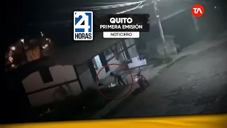 Noticiero de Quito (Primera Emisión 11/01/2024)