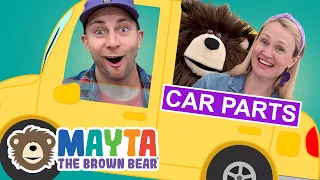 Cars for Kids - Learn Car Parts for Toddlers - Mayta Toddler Learning Video