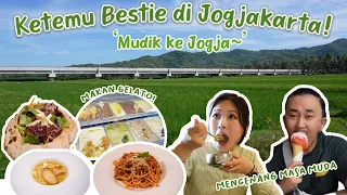 ORANG KOREA KOK MUDIKNYA KE JOGJA? SEHARIAN NGAPAIN AJA YA? #indonesia