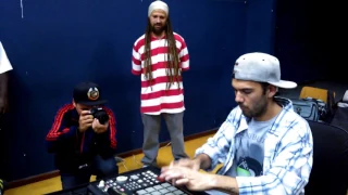 Samuka Destruindo no MPC workshop ErryG set 2013