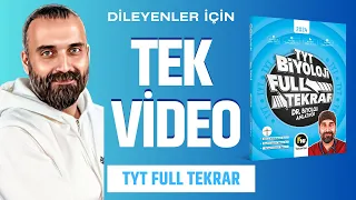 TYT Full Tekrar Tek Video DR.BİYOLOJİ #2024TAYFA