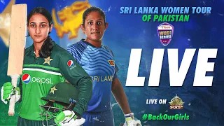 LIVE | Pakistan Women vs Sri Lanka Women | 3rd ODI 2022 | PCB