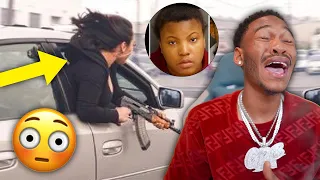 THESE 18-YEAR-OLD GIRLS KILLED THEIR BOYFRIEND'S OPPS FOR FLIRTING WITH THEM! | Mac Mula Reaction