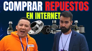 👨‍🔧 Como COMPRAR REPUESTOS de autos POR INTERNET 📲