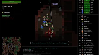 [Stream] Zorbus, the DnD-inspired d20 Roguelike (4/5)