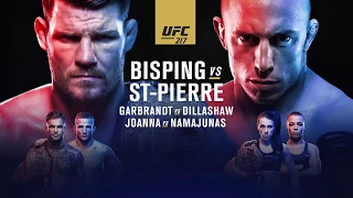En route vers l'UFC 217 : Bisping vs St-Pierre en VOSTFR