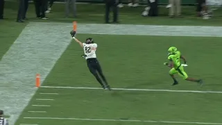 UCF makes 2 incredible catches on game winning drive vs USF