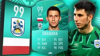 Testujemy PRO kartę Kamila Grabary w FIFA 20!