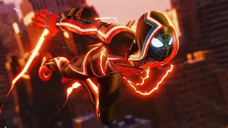 Katy Perry - Unconditionally (Spider-Man Miles Morales Pro Web Swing) 4K #spidermanmilesmorales