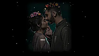 kabhi jo badal barse 🥀 love song lyric creation status video | whatsapp love status video ||