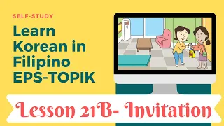 Self-study EPS-TOPIK 21B in Filipino