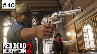 Red Dead Redemption 2 Gameplay Walkthrough part - 40 ( PS5 ) English