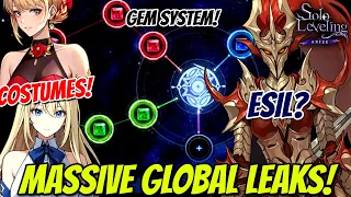 Costumes For Hunters! Gem System Explained! Sung Jinwoo Job Change & New Bosses! Solo Leveling Arise