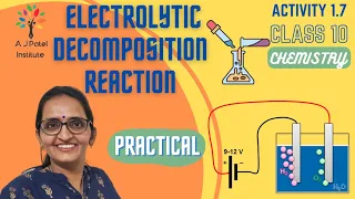 Activity 1.7 ll Clasd 10 ll Science ll Chapter 1ll Decomposition Reaction