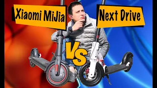 Xiaomi m365 vs NextDrive new electric scooter 2019 ENGLISH SUBTITLES  (honest review and comparison)