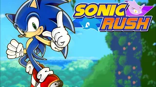 [TAS] Sonic Rush - Speedrun as Sonic 100% in 01:06:17.83