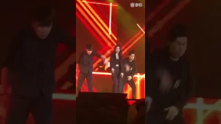 [Fancam] Trouble Maker - Ji Yeon & Hyo Min in concert Taipei 170513