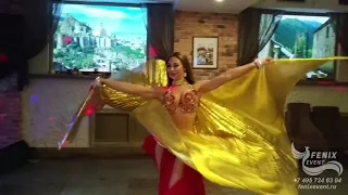 Заказать восточный танец живота на праздник, юбилей, корпоратив и новый год в Москве - Дария