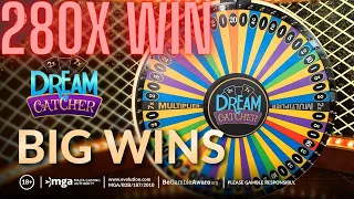 !Dreamcatcher 280x Big Win