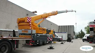 Van Der Spek Belgium_Training on the Liebherr LTM 1050-3.1 at our site