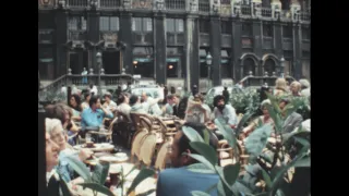 Brussels 1976 archive footage