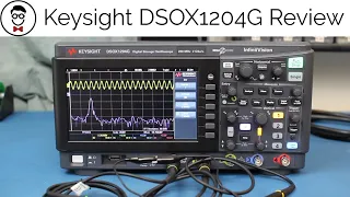 Keysight DSOX1204G Oscilloscope Review