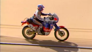 Dakar 1987 - Duel Auriol - Neveu