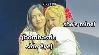 michaeng's response when being ask about *dating*