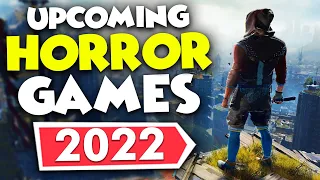 TOP 15 INSANE UPCOMING HORROR GAMES FEBRUARY 2022 | PS5, XSX, PS4, XB1, PC | Gaming Insight