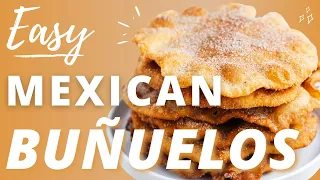 Mexican Buñuelos Recipe (Buñuelos Mexicanos)
