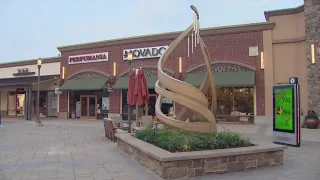 Allen shooting memorial now on display at outlet mall