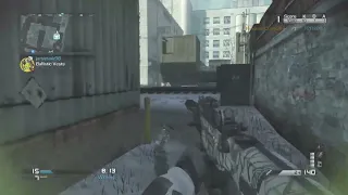 Call Of Duty Ghosts Xbox 360 Gameplay #42 - MTAR-X On Freight (2023)