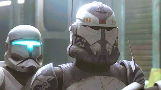 Wolffe is CONFUSED?