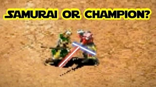 Samurai or Champion: Which is better?