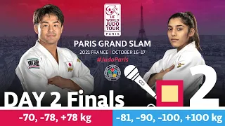 Day 2 Finals - Tatami 2: Paris Grand Slam 2021