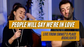 Emmet Cohen w/ Lucy Yeghiazaryan | People Will Say We're in Love