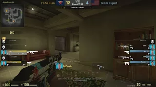 FaZe rain 1v3 4K vs Liquid Mirage @ ESL NEW YORK 2017