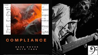 Compliance by Muse - Bass Cover (tablature & notation included)