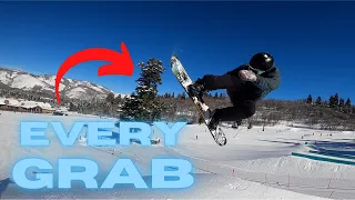 EVERY GRAB frontside 360