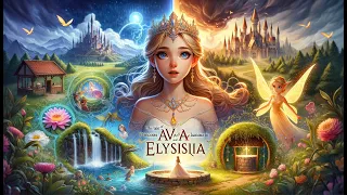 Princess Ava and Lumina: Tale of Courage, Friendship, and Power of Teamwork in the Kingdom of Elysia