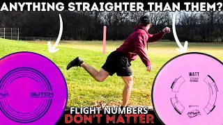 Watt & Glitch vs 26 Putters...Which is the straightest? | Flight Numbers Don’t Matter