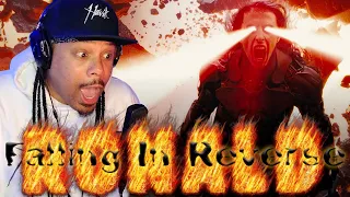 RIDICULOUSLY EPIC!! | Falling in Reverse | RONALD | Tech N9ne | Rapper REACTION | COMMENTARY