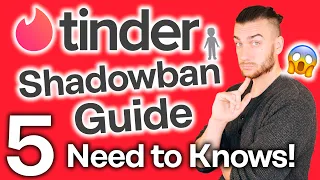 Tinder Shadowban [How To Remove It With Ease]