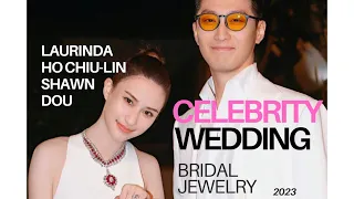 CELELBRITY WEDDING | Laurinda Ho & Shawn Dou | BRIDAL JEWELRY 💎