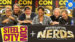 REVENGE OF THE NERDS Reunion Panel – Steel City Con June 2021