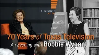 70 Years of Texas Television: An Evening with Bobbie Wygant