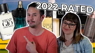 The BEST New Fragrances of 2022 RATED By My Wife From Worst To Best